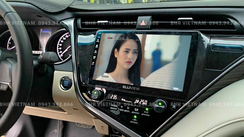 Màn hình DVD Android liền camera 360 xe Toyota Camry 2019 - nay | Elliview S4 Premium